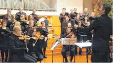  ?? ARCHIVFOTO: OSC ?? Um die Folgen der Pandemie etwas abzufedern, gibt es für Chöre, hier der Kammerchor Cantabile, staatliche Hilfen.