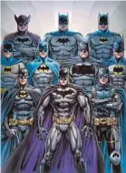  ?? NYT PIC ?? The cover of the 1000th issue of Batman released by DC Comics recently.