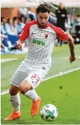  ?? Foto: Ulrich Wagner ?? Marco Richter zeigte gegen Schalke eine starke Leistung.