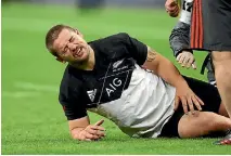  ?? PHOTOSPORT ?? Dane Coles was the unluckiest All Black after an injury ravaged 2017 season.