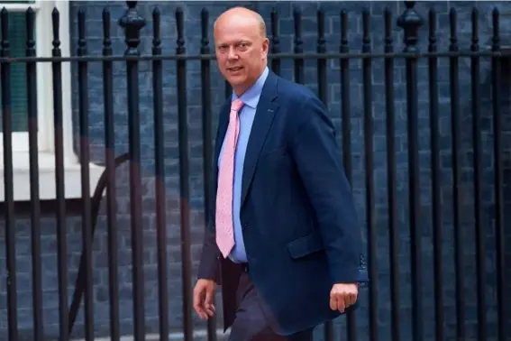  ??  ?? The Transport Secretary also said the Government was looking at ‘smart ticketing’ (AFP/Getty)