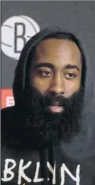  ?? FOTO: MD ?? James Harden, presentado