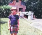  ??  ?? This 1974 photo shows David Bigelow in Martha’s Vineyard, Mass. Bigelow was an extra in the movie “Jaws” in 1975.