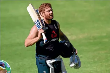  ?? GETTY IMAGES ?? Jonny Bairstow is set to reinvent himself as a No 3 test batsman for England with the help of new consultant coach Jacques Kallis, inset, the former South African all-rounder.