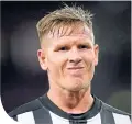  ??  ?? Matt Ritchie of Newcastle