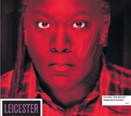  ?? UGC ?? FACING THE BEAST: Reginald D Hunter