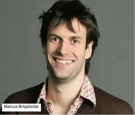  ??  ?? Marcus Brigstocke