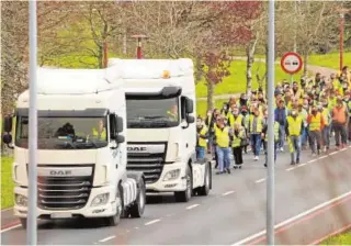  ?? // EP ?? Segunda jornada de huelga de transporti­stas