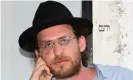  ?? Photograph: Dpa Picture Alliance/Alamy Stock Photo ?? The Israeli filmmaker Yehonatan Indursky, pictured, wrote the show with the writer Ori Elon.