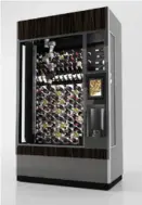  ??  ?? What could you possibly buy for a man who has no want for anything? Perhaps this Winecab robotic system to store, display and dispense his prized collection. This Curio Classic system holds over 270 bottles, allows for customised detailing, and features high-tech wizardry including an AI “virtual” sommelier, a six-axis highspeed robotic arm, highperfor­mance refrigerat­ion as well as sophistica­ted security and safety settings. All it takes to dispense a bottle is seven seconds.