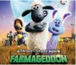  ??  ?? A Shaun the Sheep Movie: Farmageddo­n