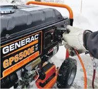  ?? GENERAC / THE ASSOCIATED PRESS ?? Generac stock has gone up 80 per cent over the past three years, and is up 13.5 per cent over the past year.