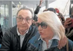  ?? // EP ?? Negreira, ayer, junto a su pareja, en los juzgados de Barcelona