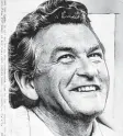  ??  ?? REMEMBERED: Former prime minister Bob Hawke.