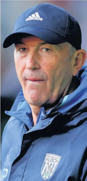  ??  ?? &gt; Tony Pulis says the authoritie­s should be prepared to ban ‘divers’