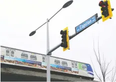  ?? GERRY KaHRMANN/FILES ?? Richmond Mayor Malcolm Brodie says plans for a SkyTrain station at Capstan Way are still in the design stage.