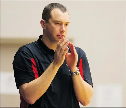  ?? GERRY KAHRMANN PNG FILES ?? The Oak Bay Breakers, under head coach Rob Kinnear, made a run to the B.C. triple-A Final Four this season in what was supposed to be a rebuilding year.