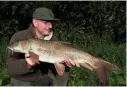  ??  ?? Try pellets for early-season barbel.