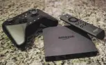  ?? —AP ?? DECATUR, GEORGIA: This Sept. 29, 2014, file photo, shows the Amazon Fire TV, a product for streaming popular video services, apps and games in high-definition.