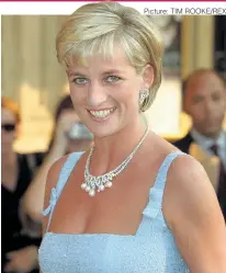  ?? Picture: TIM ROOKE/ REX ?? Diana was judged to be more inspiring than the Queen