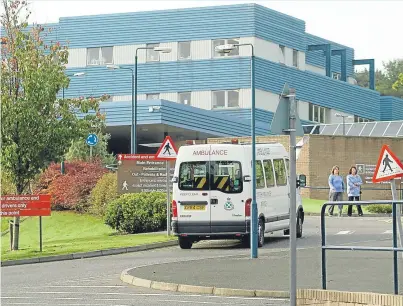  ??  ?? The move will allow NHS Tayside to increase the number of scheduled operations at PRI.