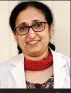  ??  ?? Dr Rupa Banerjee, senior consultant gastroente­rologist