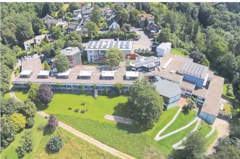  ?? FOTO: AKADEMIE (ARCHIV) ?? Alle zwei Jahre das Mekka des freien Erzählens: die Akademie der Kulturelle­n Bildung in Küppelstei­n.