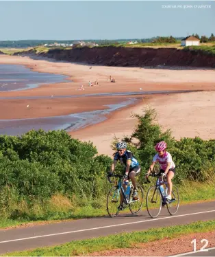  ?? TOURISM PEI/JOHN SYLVESTER ??