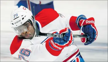  ?? GETTY IMAGES FILES ?? P.K. Subban is a rare talent who responded well last season when the team asked him to rein in some of his youthful enthusiasm.