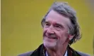  ?? Ineos. Photograph: NSJsport/Shuttersto­ck ?? Sir Jim Ratcliffe, pictured last week, is the owner of the British petrochemi­cals company