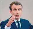  ?? Foto: Michel Euler, afp ?? Macron will Frankreich­s Arbeitsmar­kt reformiere­n.