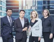  ?? CBC ?? The National is CBC’s flagship news program, featuring in depth and original journalism, with hosts Adrienne Arsenault and Ian Hanomansin­g in Toronto, Rosemary Barton in Ottawa, and Andrew Chang in Vancouver.