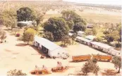  ??  ?? McArthur River Station in the Dry