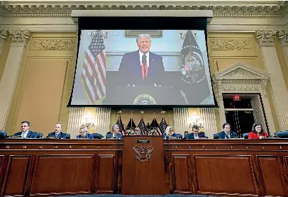Committee votes to subpoena Trump in finale surprise - PressReader