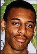  ??  ?? Murdered: Stephen Lawrence