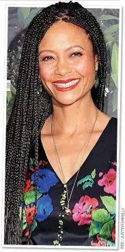  ?? LY L E R A F N I T S U J / X E R ?? ALLEGATION: Star Thandie Newton, pictured this month in London, claims sex abuse is rife in the film industry