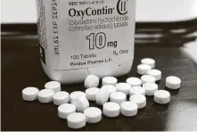  ?? Associated Press file photo ?? The payments in McKinsey & Co.’s settlement are earmarked for abating a raging U.S. overdose and addiction crisis that has deepened during the coronaviru­s pandemic.