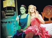  ?? JOAN MARCUS/COURTESY ?? Mary Kate Morrissey and Ginna Claire Mason star in “Wicked” at the Broward Center through March 4.