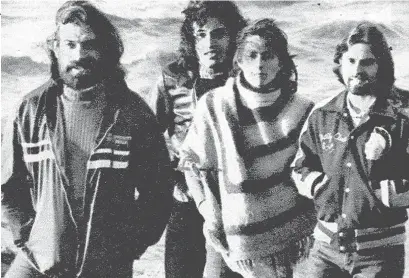  ??  ?? Vox Dei, una banda fundamenta­l, con muchas idas y vueltas en el rock argentino.