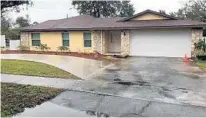  ?? ORANGE COUNTY PROPERTY APPRAISER/COURTESY ?? Orange County commission­ers approved a request for a special zoning exception that allows the Orlando Torah Center to continue holding worship services at a home on Banyan Boulevard near Bay Hill.