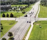  ?? FILE ?? The widening of County Line Road from Vale Drive to Dorothy Lane in Kettering is scheduled to start in 2021. Mayor Don Patterson said jobs at the city’s business and research parks help pay for amenities in the city.