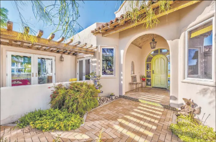  ?? Desert Sun Realty ?? The Boulder City home of longtime Southern Nevadan Linda Faiss has been listed for $1.5 million. She plans to relocate to Reno.