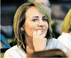  ?? Adriana Krnáčová (ANO) znovu do voleb nejde FOTO ČTK ?? Primátorka