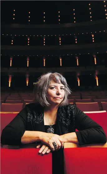  ?? TONY CALDWELL ?? Ottawa singer-songwriter Lynn Miles, who is marking 42 years in the music business and coming off a tour with Lynne Hanson, will be performing with the NAC Orchestra at the NAC on Thursday.