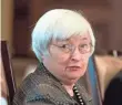  ??  ?? Janet Yellen will lead Fed’s meeting that ends Thursday.MANUEL BALCE CENETA, AP