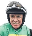  ??  ?? Barry Geraghty.