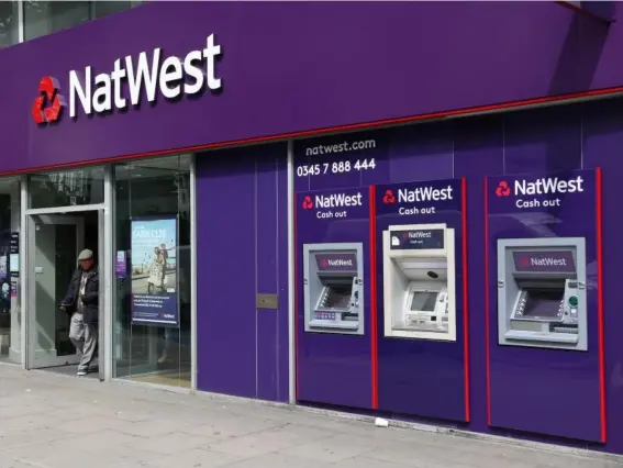  ?? (Photos Getty) ?? The NatWest staff member’s comments were recorded in a phone call