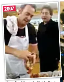  ??  ?? 2007
Loser: Revel Horwood with John Torode