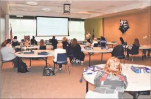  ?? Housatonic Community College / Contribute­d photo ?? Housatonic Community College has started offering suicide prevention training to college educators and administra­tors throughout Connecticu­t.