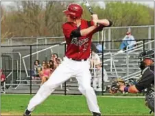  ?? Photo by Peter G. Borg ?? Rider University junior and Northampto­n resident Jerry Mulderig has been drafted and signed by the Pittsburgh Pirates.